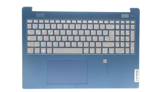 Lenovo IdeaPad 5 16ABR8 Palmrest Cover Touchpad Keyboard German 5CB1L14275