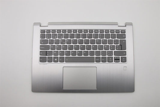 Lenovo Yoga 530-14IKB Keyboard Palmrest Top Cover Belgian Silver 5CB0R08717