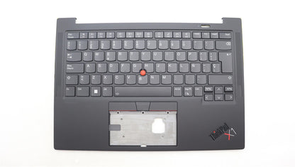 Lenovo ThinkPad X1 11th Gen Palmrest Cover Keyboard Spanish Black 5M11H62842