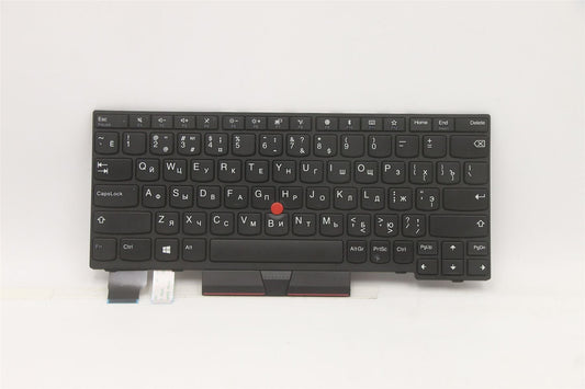 Lenovo ThinkPad X280 A285 X390 X395 L13 Keyboard Russain Black 01YP182