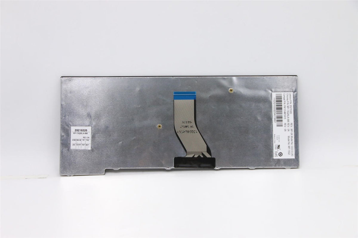 Lenovo LSP-Boxster-CCY-BlackKeyBlackFrame-KBD Keyboard 25215320