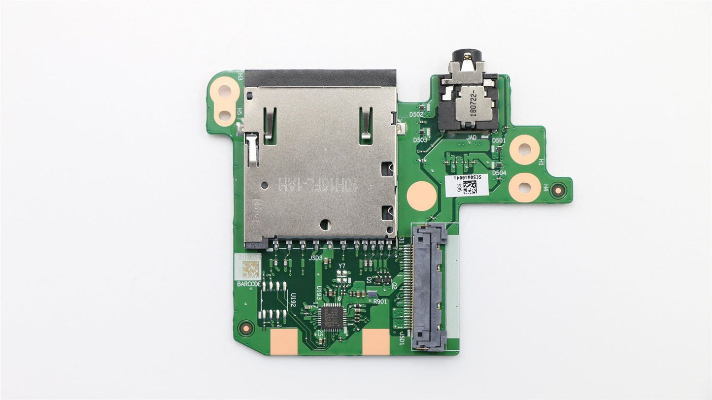 Lenovo ThinkPad T480s Audio I/O IO Board SD Cable 01ER995