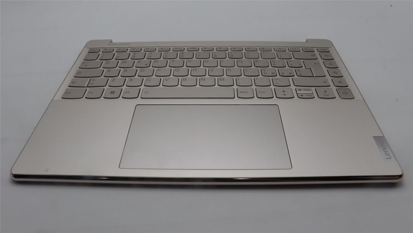 Lenovo Yoga 9 14IRP8 Palmrest Cover Touchpad Keyboard Italian Oatmeal 5CB1K62474