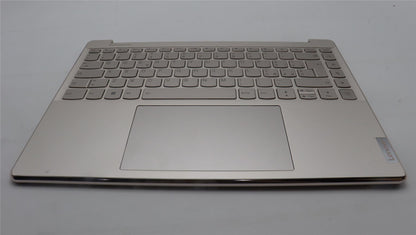 Lenovo Yoga 9 14IRP8 Palmrest Cover Touchpad Keyboard Italian Oatmeal 5CB1K62474