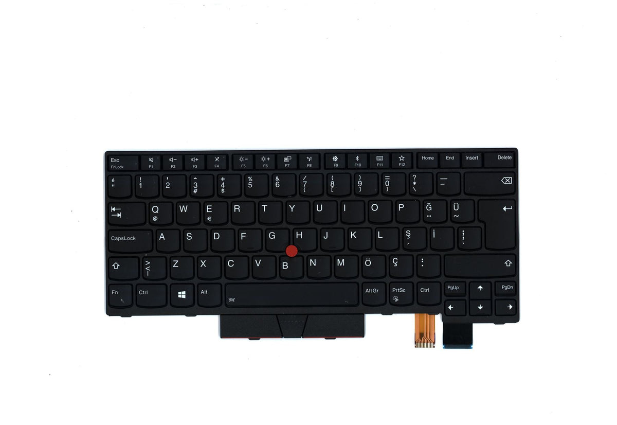 Genuine Lenovo ThinkPad A475 T470 Keyboard Turkish Black Backlit 01AX515