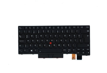 Genuine Lenovo ThinkPad A475 T470 Keyboard Turkish Black Backlit 01AX515