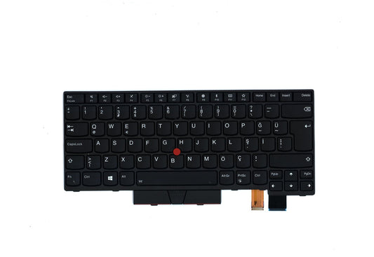 Genuine Lenovo ThinkPad A475 T470 Keyboard Turkish Black Backlit 01AX515
