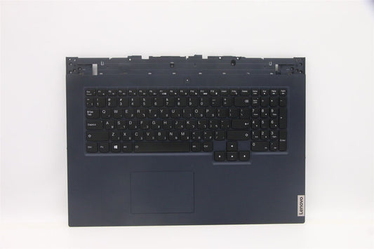 Lenovo 5 17ITH6 Palmrest Cover Touchpad Keyboard Hebrew Phantom Blue 5CB1D20058