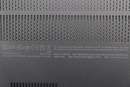 Lenovo FRU COVER KE452_D_COVER_PL_ASSY_BK 5CB1M21470