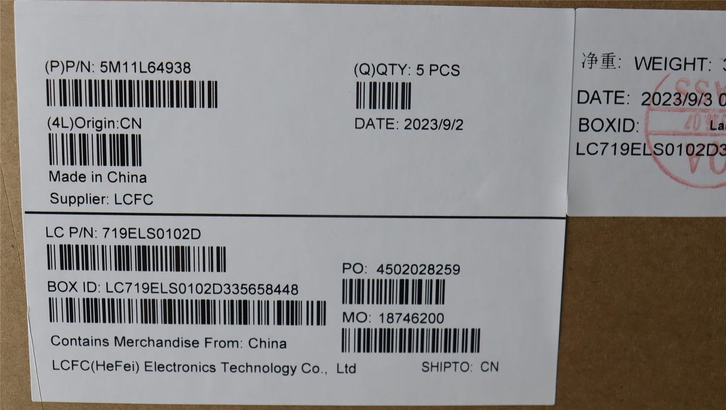Lenovo MECH_ASM FRU KB CCV SPA (LTN) UK BK 5M11L64938