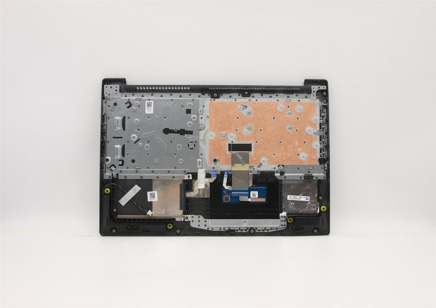 Lenovo V15-IIL Palmrest Touchpad Cover Keyboard Hebrew Black 5CB0X57061