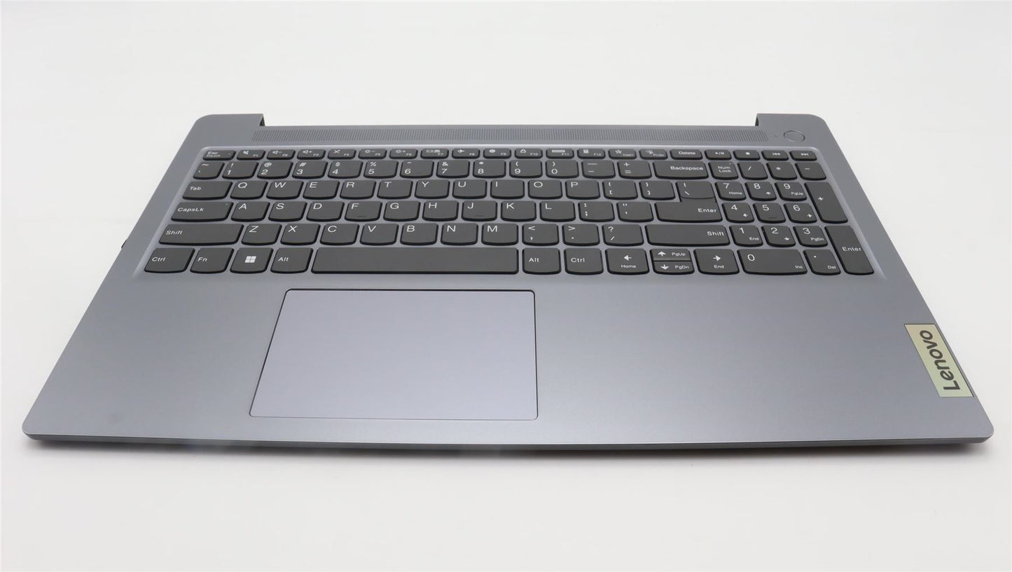 Lenovo IdeaPad 3 15IAN8 Palmrest Cover Touchpad Keyboard US 5CB1K94973