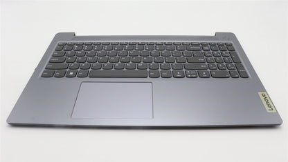 Lenovo IdeaPad 3 15IAN8 Palmrest Cover Touchpad Keyboard US 5CB1K94973