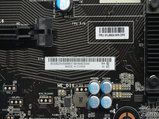 Lenovo ThinkStation P920 Motherboard Mainboard 01LM604
