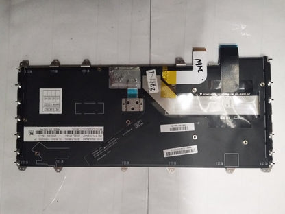 Lenovo Yoga 370 Keyboard Spanish Silver Backlit 01EN437
