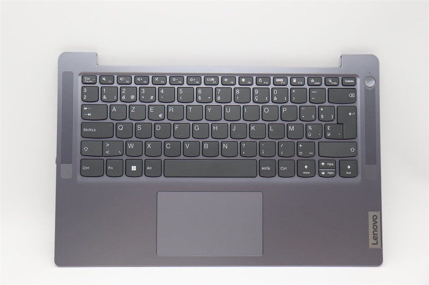 Lenovo IdeaPad 3 14ABR8 Palmrest Cover Touchpad Keyboard Belgian 5CB1K97971