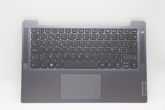 Lenovo IdeaPad 3 14ABR8 Palmrest Cover Touchpad Keyboard Belgian 5CB1K97971