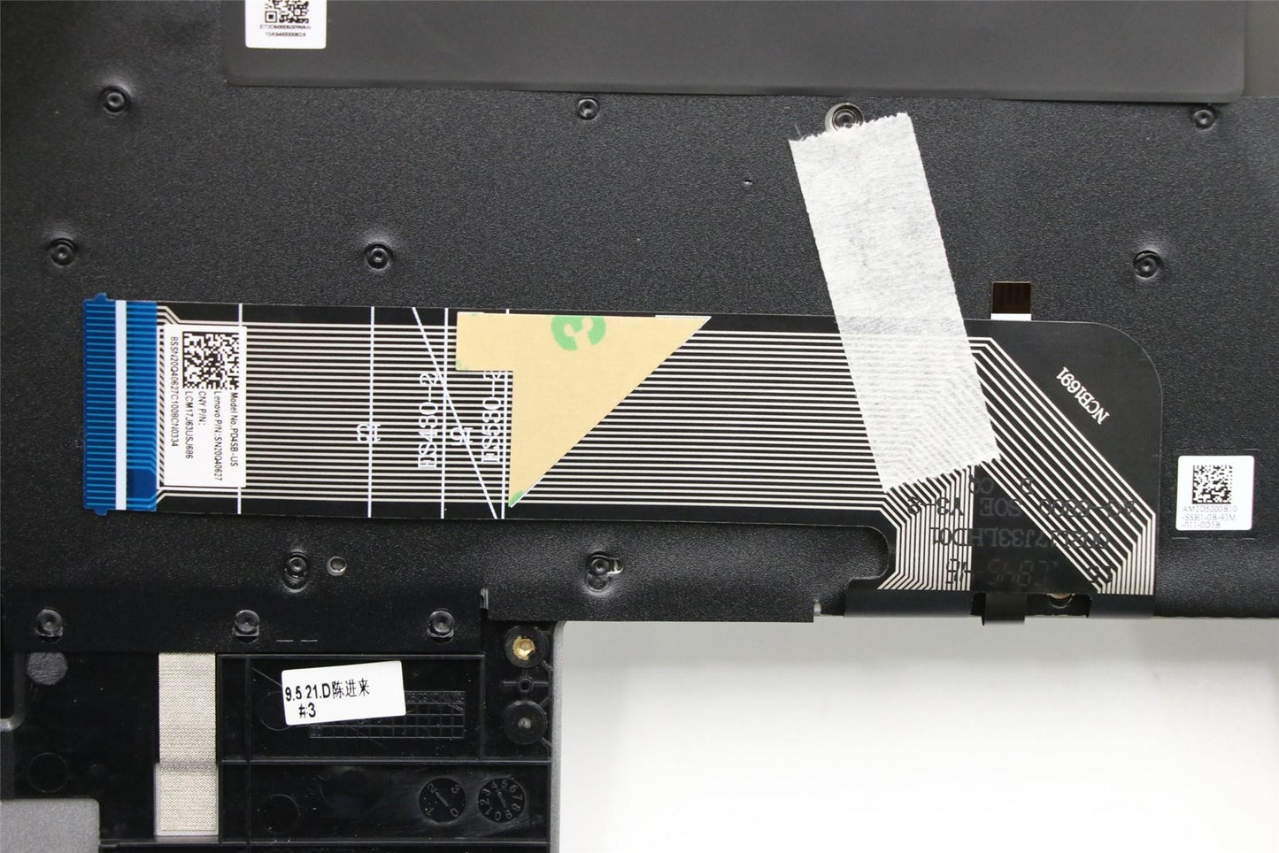 Lenovo UpperCase C81J7GY FP w/BLKB US 5CB0S16086