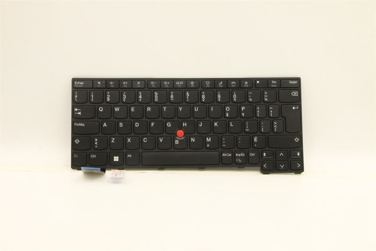 Lenovo CS21KBD SKTOP PMX,NBL,BK,058 FRA French Keyboard 5N21A21921