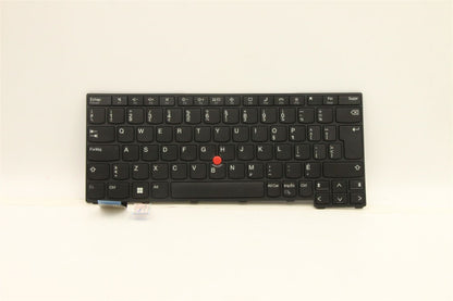 Lenovo CS21KBD SKTOP PMX,NBL,BK,058 FRA French Keyboard 5N21A21921