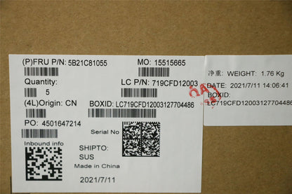 Lenovo 5B21C81055 MBL82JFNOKI711800HRTX3050TIRPMC