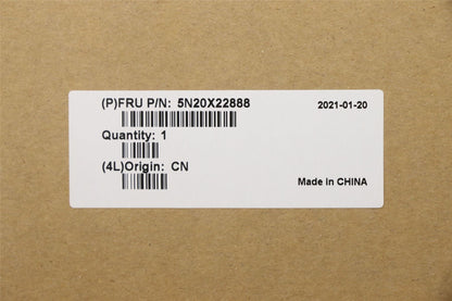 Lenovo ThinkPad P15v 3 Keyboard Danish Black Backlit 5N20X22888