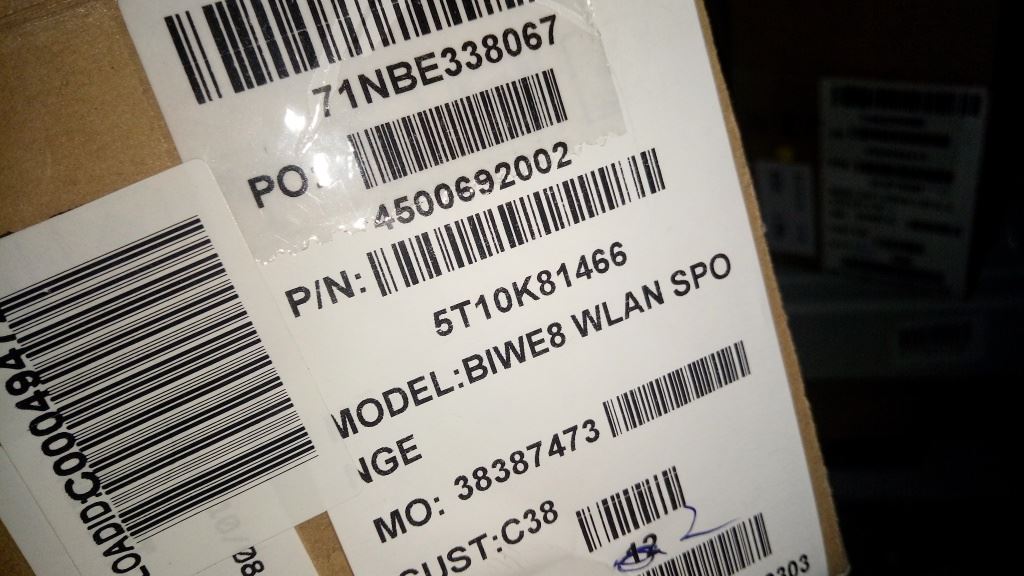 Lenovo 5T10K81466 WLAN Sponge C E51-80