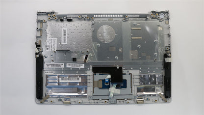 Lenovo LZ5 Upper Case Silver W/KB(BL)-HEB Hebrew Keyboard 90203501