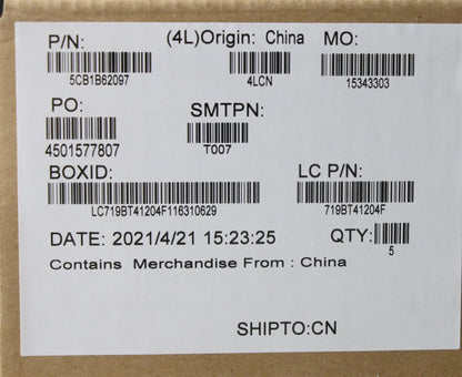 Lenovo IdeaPad 3-15ALC6 3-15ITL6 Palmrest Touchpad Cover Keyboard 5CB1B62097