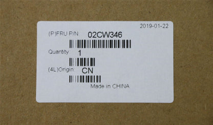 Lenovo PAD M.2 SSD 2242 Thermal Pad 02CW346