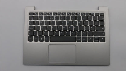 Lenovo IdeaPad S130-11IGM Keyboard Palmrest Top Cover UK Silver 5CB0R61527