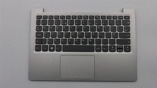 Lenovo IdeaPad S130-11IGM Keyboard Palmrest Top Cover UK Silver 5CB0R61527