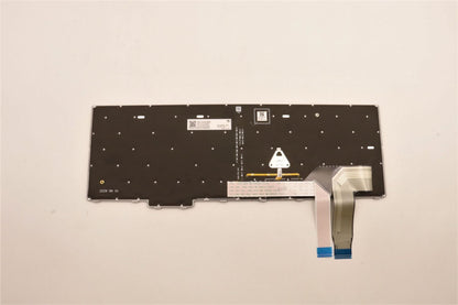 Lenovo ThinkPad T16 Gen 1 P16s Gen 1 Keyboard US Grey Backlit 5N21D93876