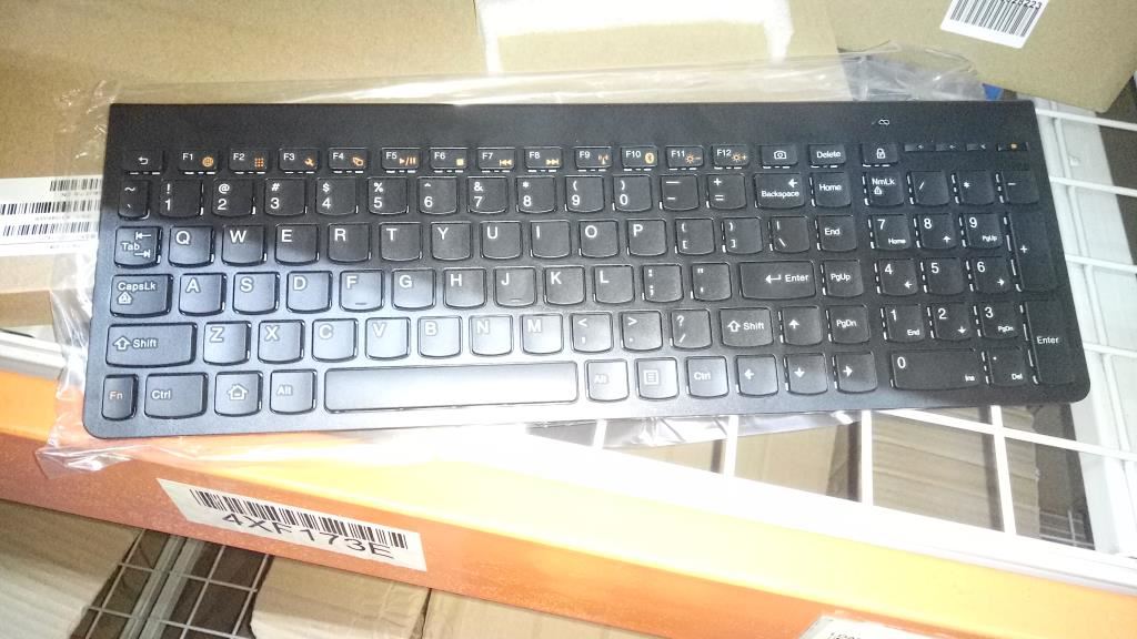 Lenovo Liteon SK-8861(US) 2.4G KB-BLK Android US English Keyboard 25214257