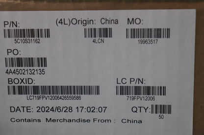 Lenovo L 21N9 BD HY I/O Audio Cable 5C10S31162