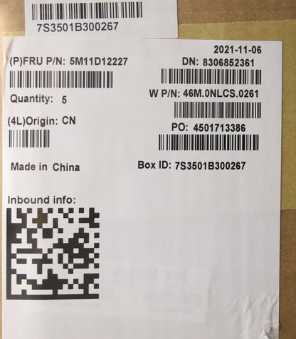 Lenovo WW C-Cvr+SPA KB ASM,CHY 5M11D12227