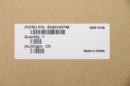 Lenovo ThinkPad P14s 1 P14s 2 T14 1 T14 2 Keyboard UK Europe Black 5N20V43748