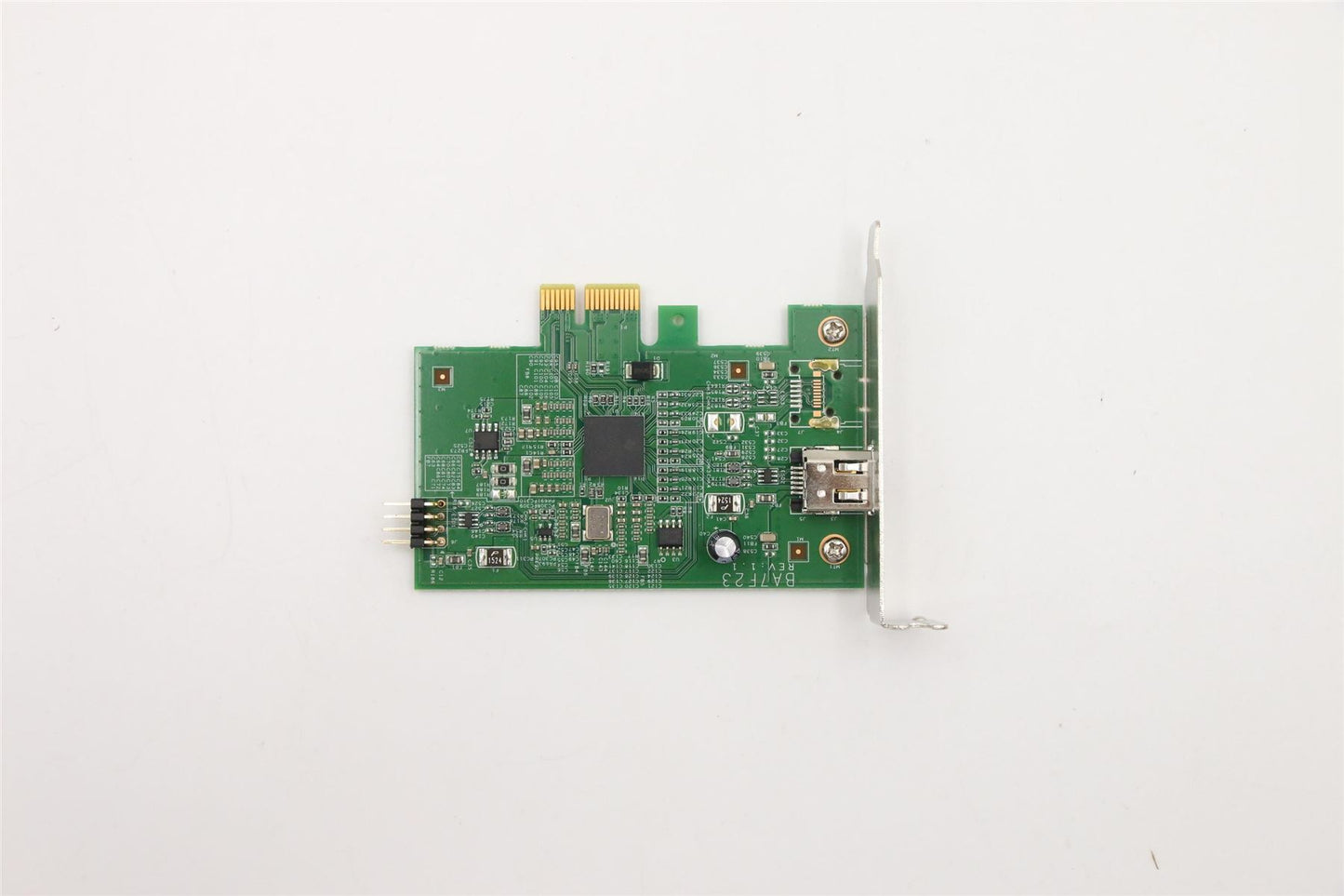 Lenovo IEEE 1394 Card PCIex1 (TI) LP 01AJ810