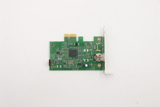 Lenovo IEEE 1394 Card PCIex1 (TI) LP 01AJ810