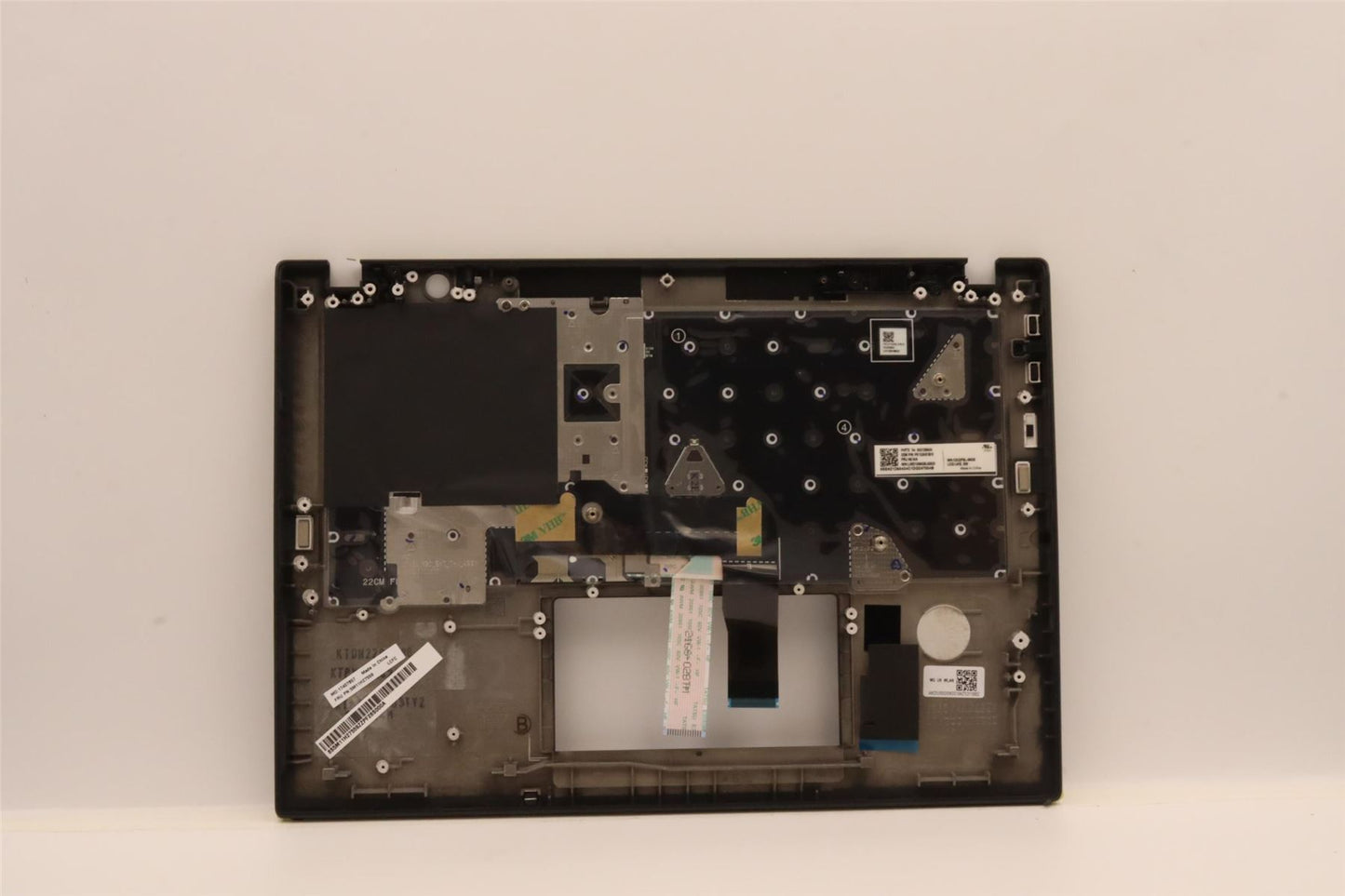 Lenovo ThinkPad T14s Gen 3 Keyboard Palmrest Top Cover UK Black 5M11H27559