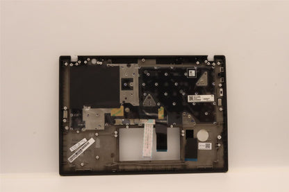 Lenovo ThinkPad T14s Gen 3 Keyboard Palmrest Top Cover UK Black 5M11H27559