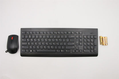 Lenovo Keyboard_Mouse,Wireless,USA US English Keyboard 01FJ171