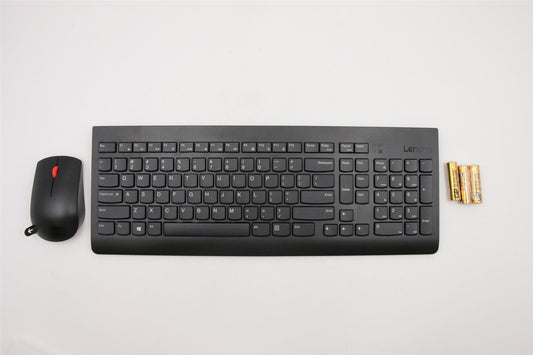 Lenovo Keyboard_Mouse,Wireless,USA US English Keyboard 01FJ171