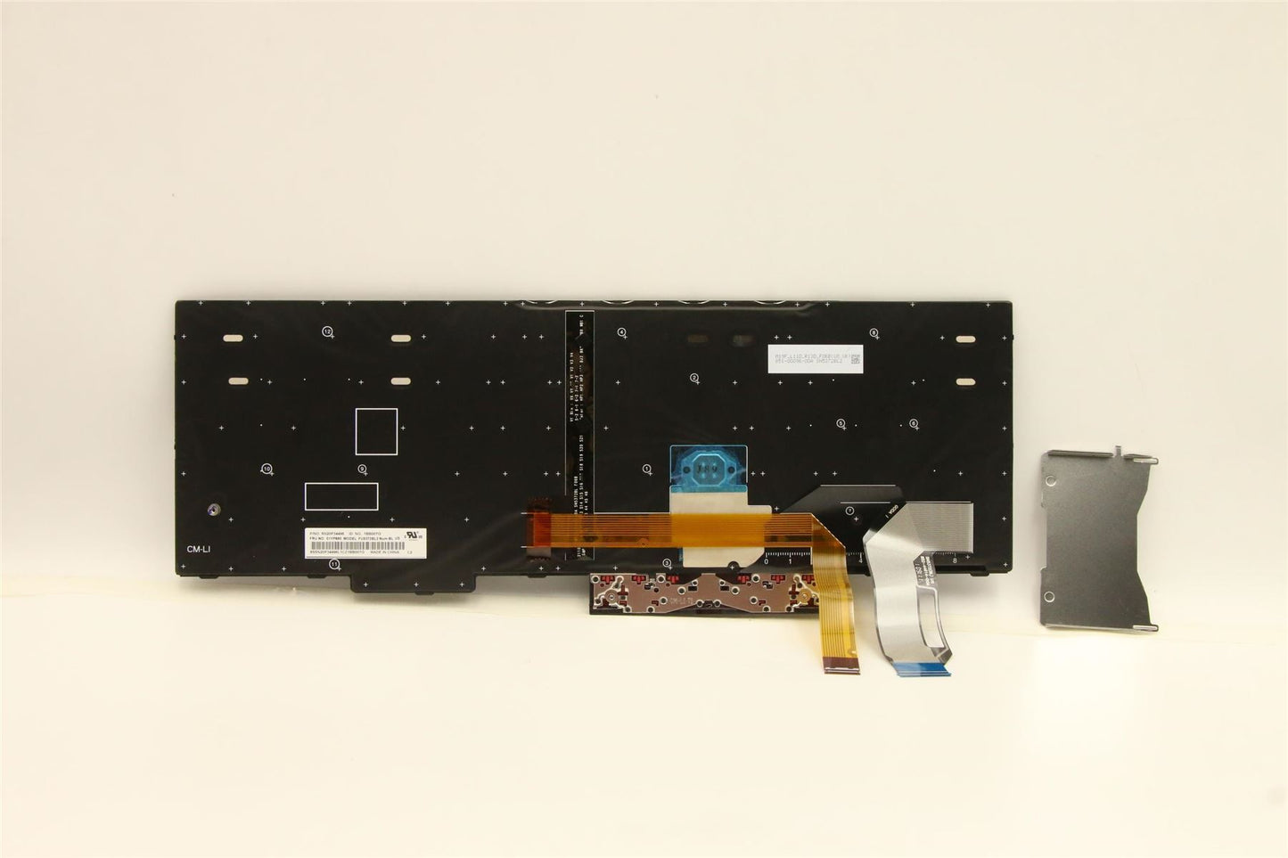 Lenovo ThinkPad E580 L580 P52 P72 T590 P53s E590 L590 Keyboard Black 01YP760