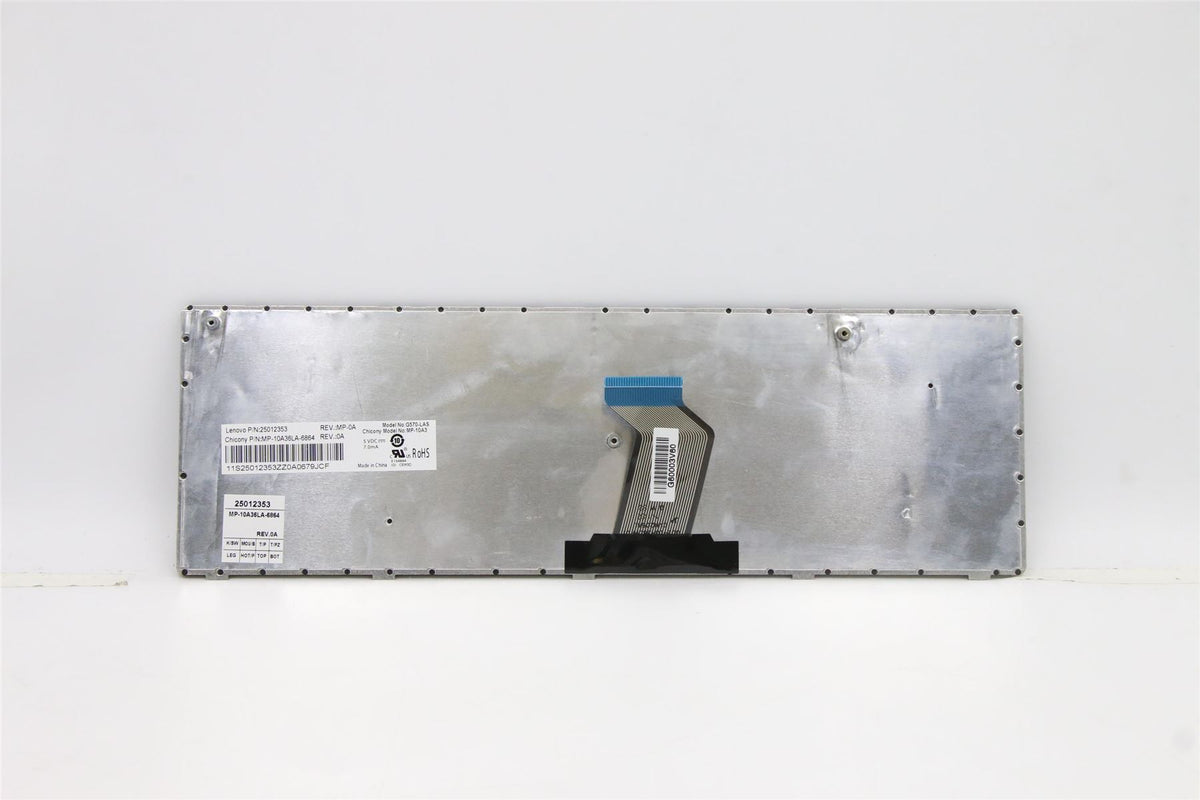 Lenovo CCY T4T LSP 102KEY ORG KBD Keyboard 25012353