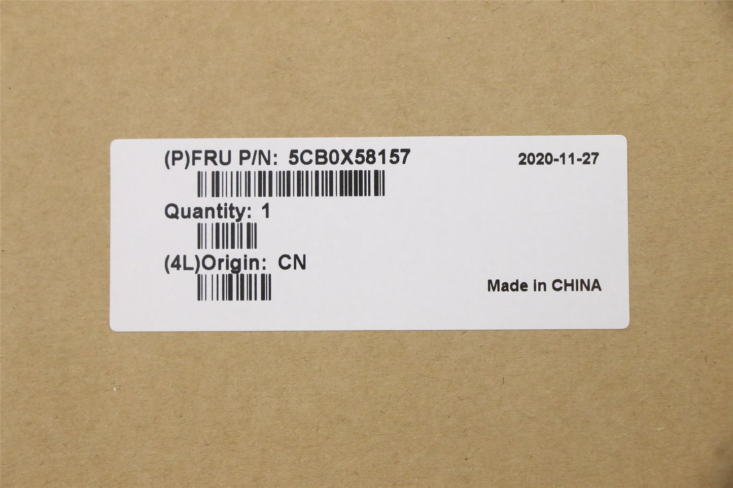 Lenovo Lower case C 81WL_BLACK 5CB0X58157