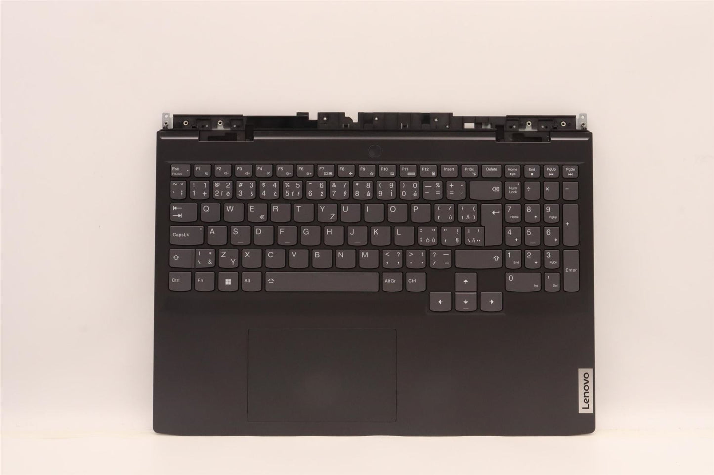 Lenovo IdeaPad 3 16IAH7 Palmrest Cover Touchpad Keyboard Black 5CB1J09604