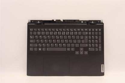 Lenovo IdeaPad 3 16IAH7 Palmrest Cover Touchpad Keyboard Black 5CB1J09604