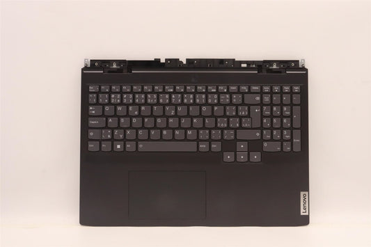 Lenovo IdeaPad 3 16IAH7 Palmrest Cover Touchpad Keyboard Black 5CB1J09604