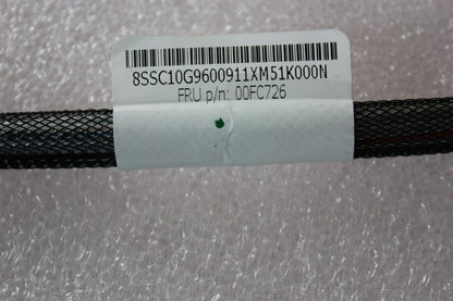 Lenovo mSAS to 6G 400mm Cable 00FC726